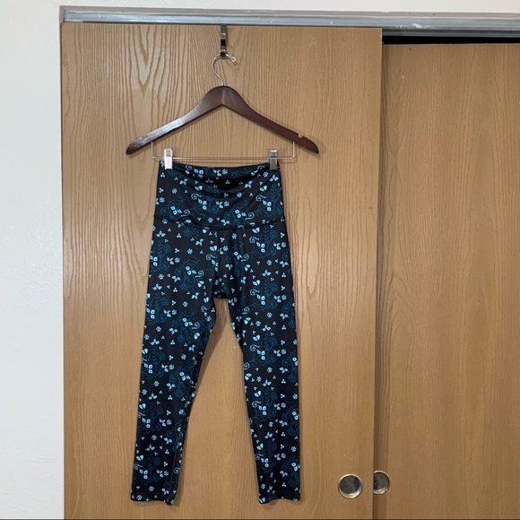 Beyond Yoga Bali Blue Lux High Waisted Leggings - Picture 3 of 10